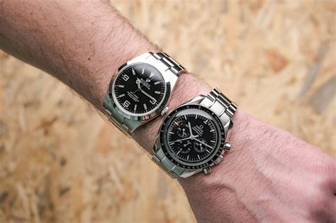 omega speedmaster rolex explorer size comparison|are omega watches worth anything.